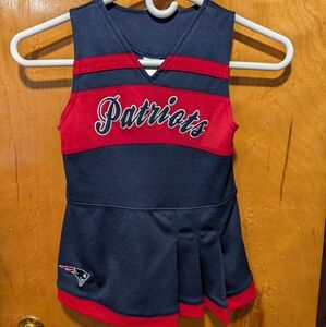 New England Patriots Cheerleader Outfit Size 4T